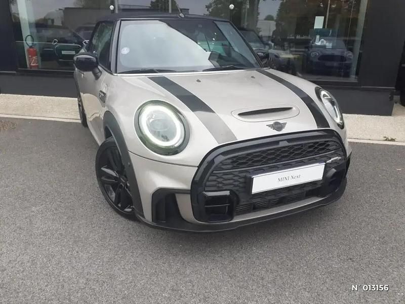 Occasion Mini John Cooper Works 2022 Beige Citadine