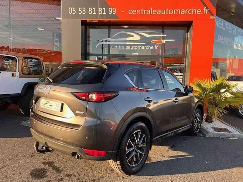 Occasion Mazda CX-5 Selection 175 ch (128 kW) 2018 Gris SUV