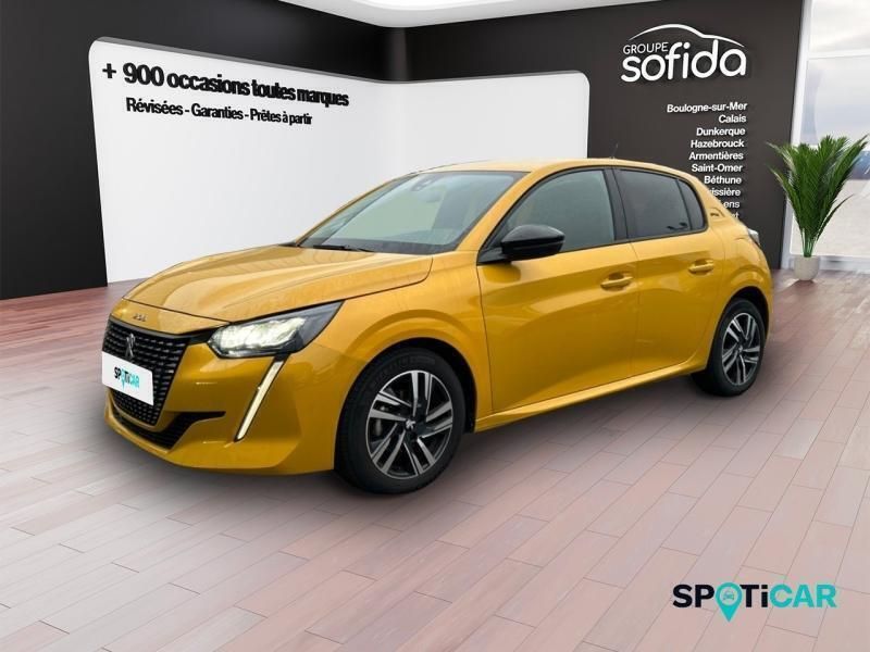 Jaune Utilisé 2023 Peugeot 208 Style Citadine | 13 990 € (Prix juste) - Image 1/3
