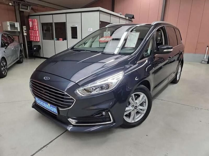 Bleu Occasion 2020 Ford Galaxy Titanium Monospace | 27 900 € (Super prix) - Image 1/4