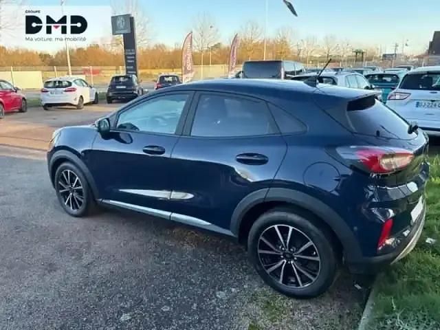 Occasion Ford Puma Titanium 2023 Bleu SUV