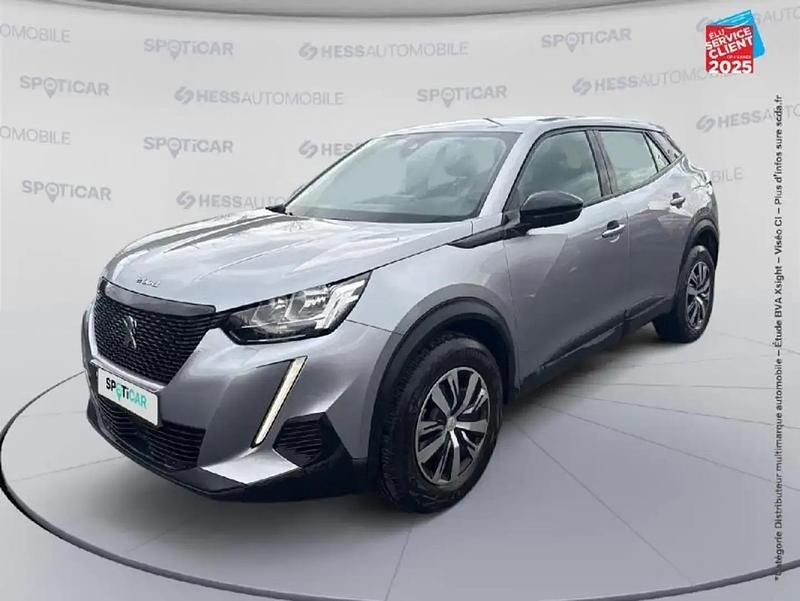 Gris Utilisé 2023 Peugeot 2008 Active SUV | 15 299 € (Super prix) - Image 1/4