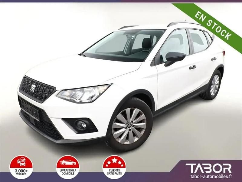 Blanc Utilisé 2021 Seat Arona Reference SUV | 14 888 € - Image 1/4