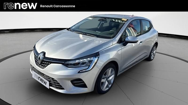Gris Occasion 2019 Renault Clio V Business Citadine | 12 990 € (Prix juste) - Image 1/4