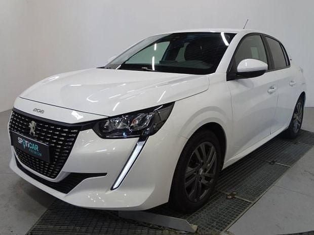 Jaune Utilisé 2021 Peugeot 208 Style Citadine | 10 990 € (Prix juste) - Image 1/4