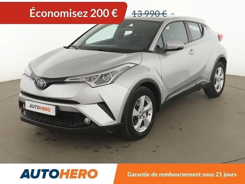 Gris Utilisé 2016 Toyota C-HR Active SUV | 13 790 € (Prix juste) - Image 1/2