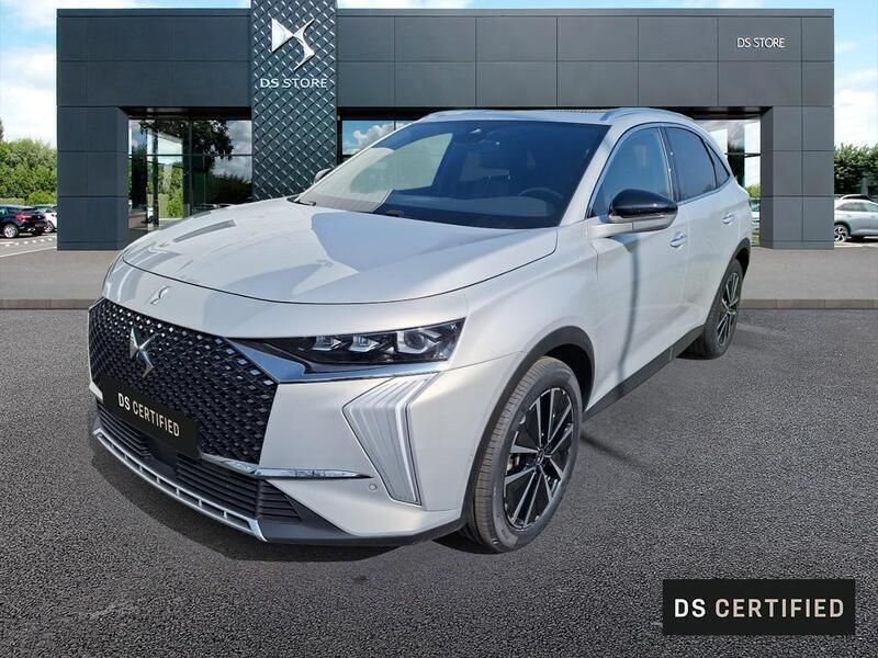 Gris Utilisé 2024 DS Automobiles DS7 Crossback Opera SUV | 34 777 € (Super prix) - Image 1/4