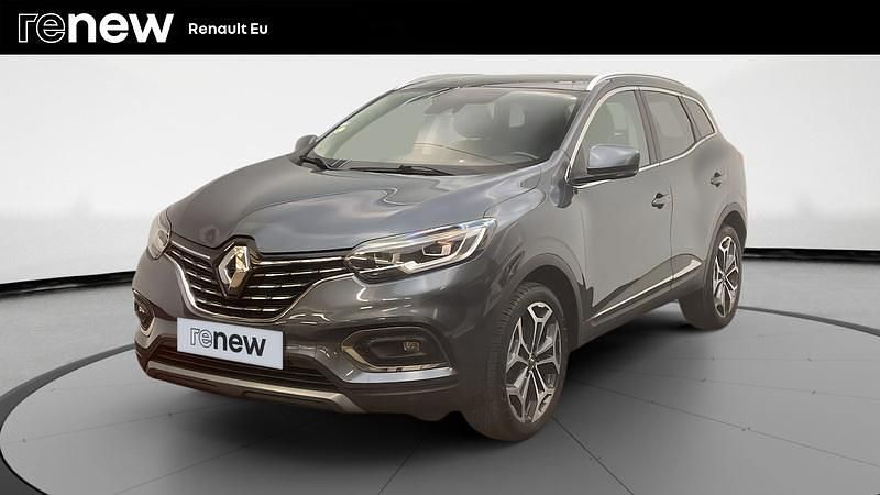 Gris Utilisé 2019 Renault Kadjar Intens SUV | 16 490 € (Prix juste) - Image 1/4