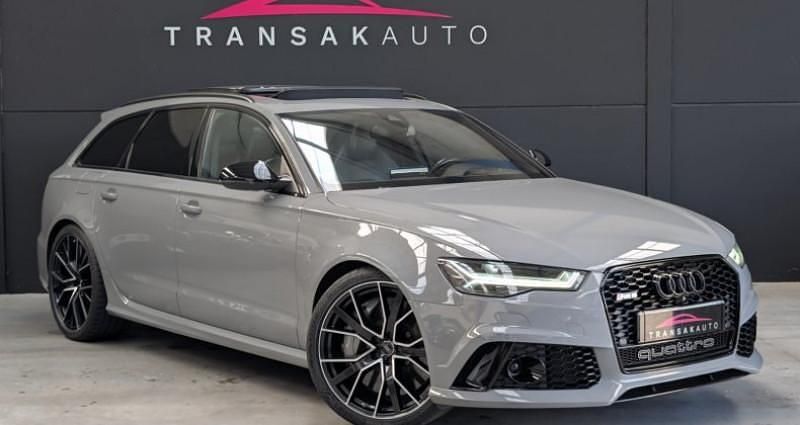 Gris Utilisé 2017 Audi RS6 Sport Break | 71 990 € (Prix juste) - Image 1/4
