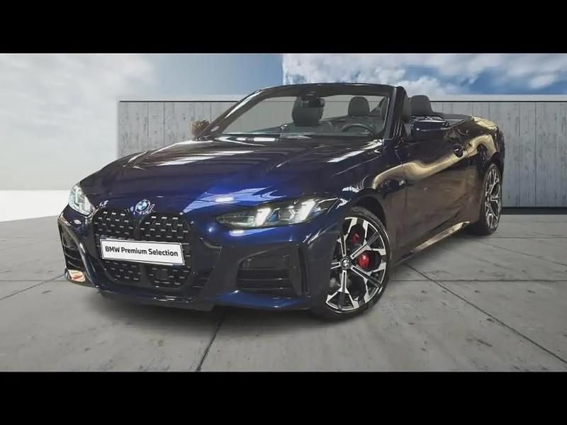 Occasion BMW 420 M Sport 186 ch (136 kW) 2025 Bleu Cabriolet