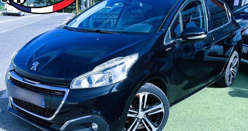 Noir Occasion 2016 Peugeot 208 GT-line Citadine | 7 490 € (Bon prix) - Image 1/4