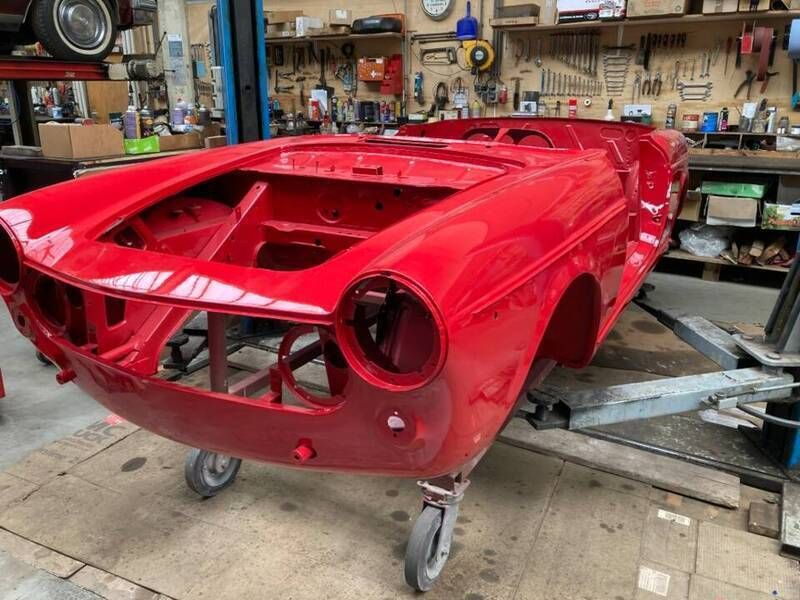Rouge Utilisé 1965 Fiat 1600S S Coupé | 24 500 € - Image 1/4