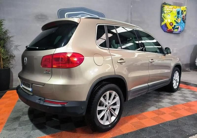 Occasion VW Tiguan 160 ch (117 kW) 2014 Beige SUV