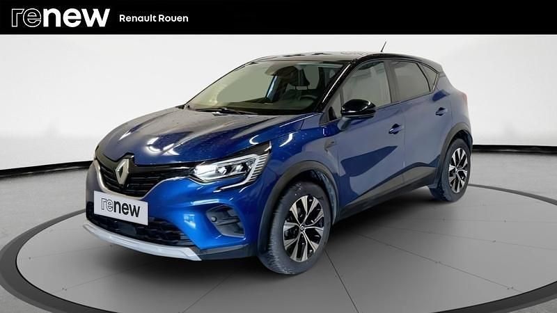 Bleu Utilisé 2024 Renault Captur Evolution SUV | 17 990 € (Prix juste) - Image 1/4