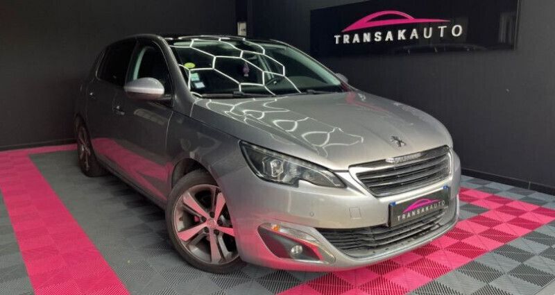 Utilisé 2014 Peugeot 308 Berline | 7 990 € (Prix juste) - Image 1/4