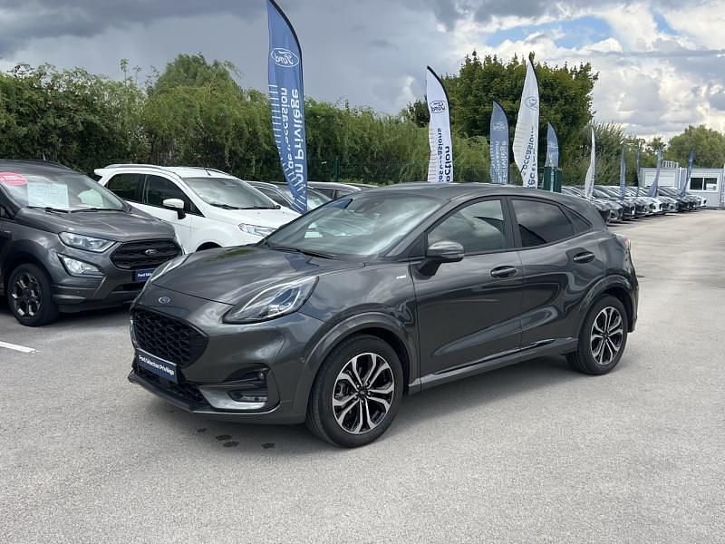Gris Occasion 2024 Ford Puma ST-Line Coupé | 21 899 € (Prix juste) - Image 1/4