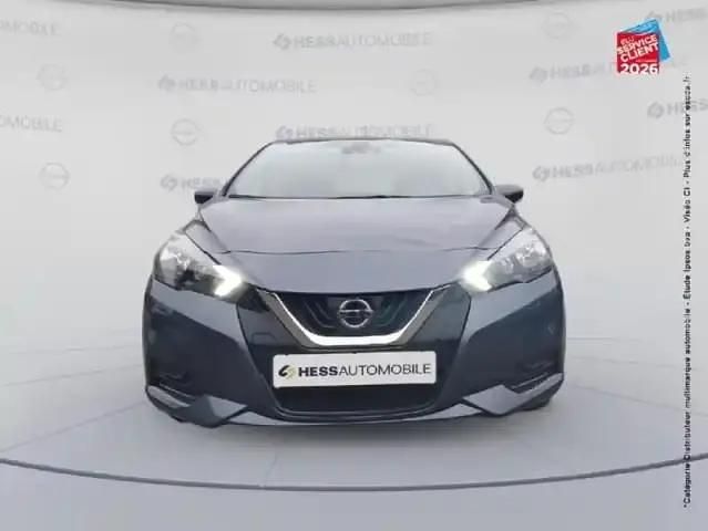 Occasion Nissan Micra Acenta 2021 Gris acier Berline