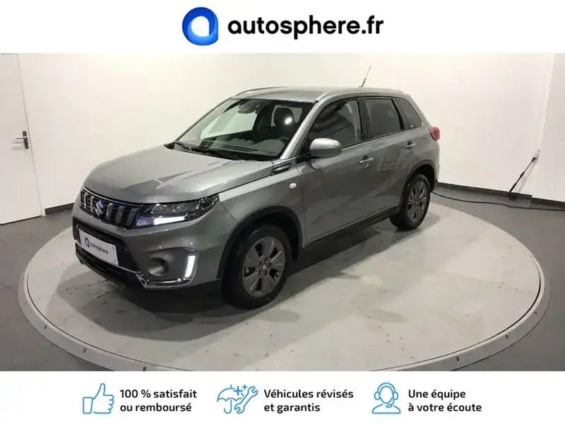 Galactic gray métallisé Utilisé 2024 Suzuki Vitara Style SUV | 22 900 € (Super prix) - Image 1/4
