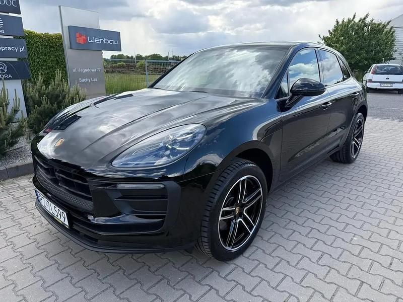 Noir Occasion 2024 Porsche Macan SUV | 65 990 € (Super prix) - Image 1/4