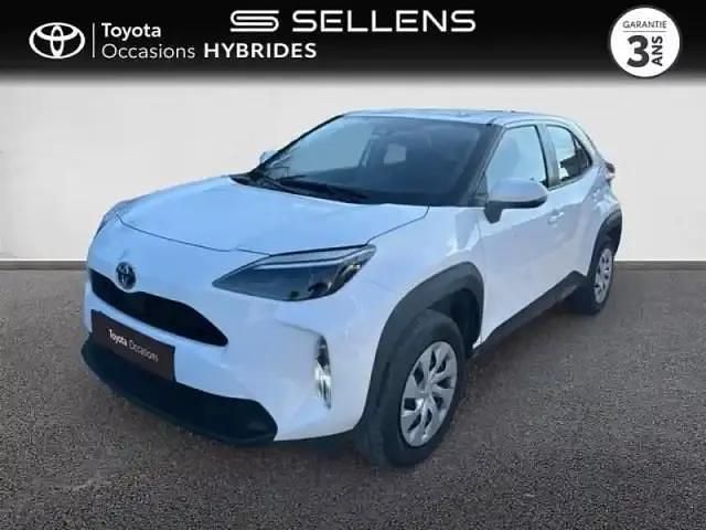 Blanc pur Occasion 2022 Toyota Yaris Cross SUV | 21 990 € (Prix juste) - Image 1/4