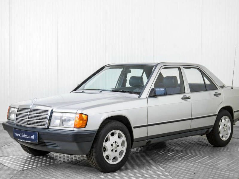 Gris Utilisé 1986 Mercedes 190 Berline | 6 900 € - Image 1/4