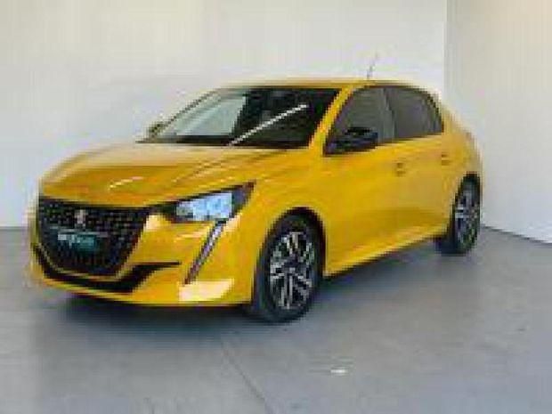 Jaune Utilisé 2023 Peugeot 208 Style Citadine | 12 690 € (Super prix) - Image 1/4