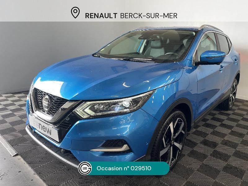Bleu Utilisé 2019 Nissan Qashqai Tekna SUV | 19 990 € (Prix juste) - Image 1/4