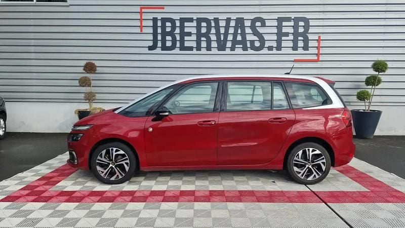 Rouge Utilisé 2021 Citroën C4 SpaceTourer Monospace | 14 799 € (Bon prix) - Image 1/4