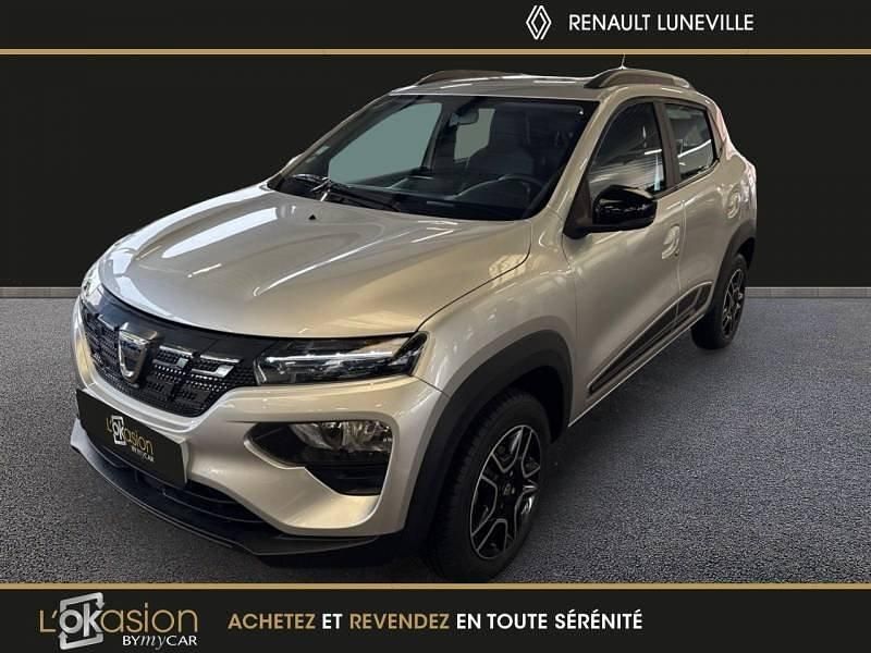 Gris Utilisé 2021 Dacia Spring Comfort Citadine | 6 814 € - Image 1/4