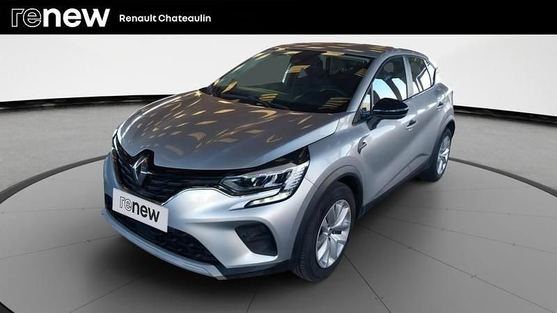 Gris Occasion 2022 Renault Captur Business SUV | 14 990 € - Image 1/4