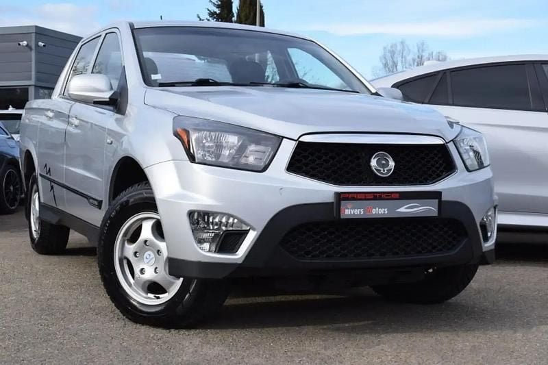 Gris Occasion 2012 Ssangyong (KGM) Actyon Quartz SUV | 12 400 € - Image 1/4