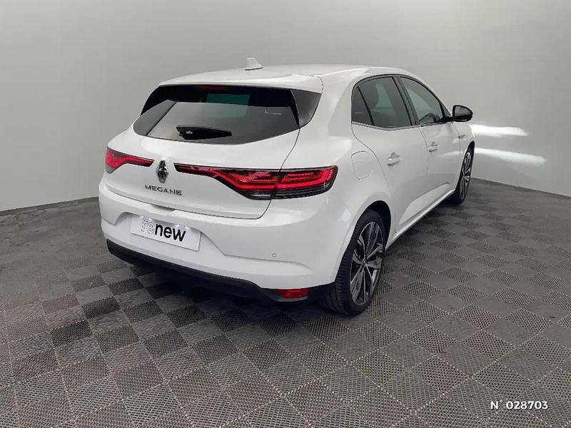 Occasion Renault Mégane IV Techno 2023 Blanc Berline