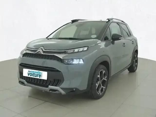Kaki grey Utilisé 2021 Citroën C3 Aircross PureTech SUV | 14 790 € (Prix assez cher) - Image 1/4