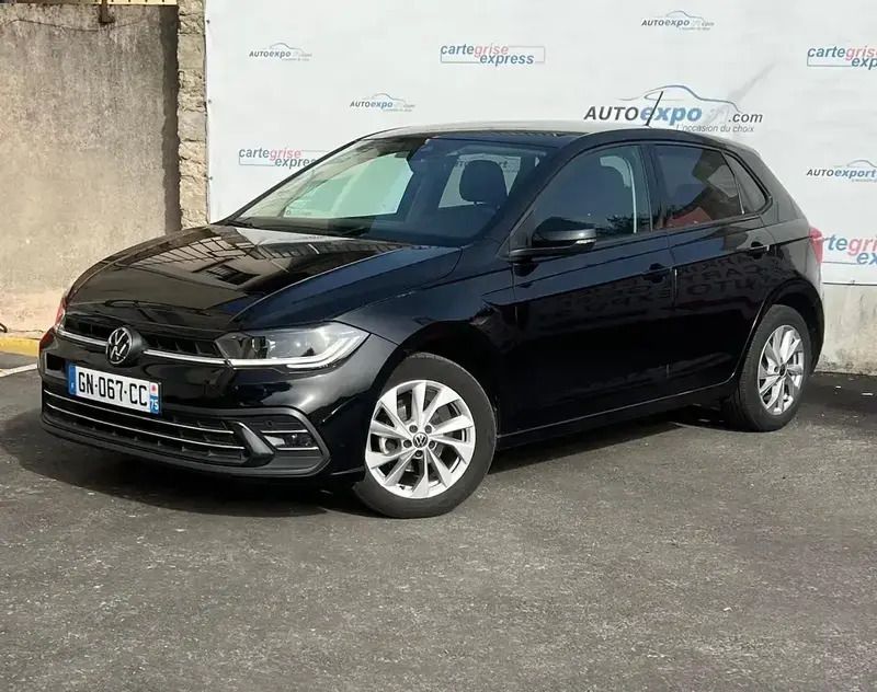 Noir Utilisé 2023 VW Polo Style Berline | 18 700 € (Prix assez cher) - Image 1/4