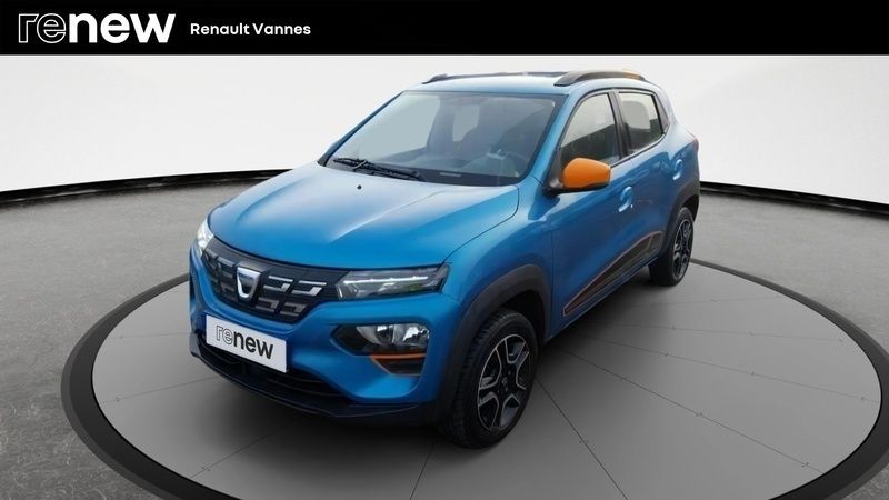 Bleu Utilisé 2021 Dacia Spring Comfort Plus Citadine | 9 470 € (Prix juste) - Image 1/4