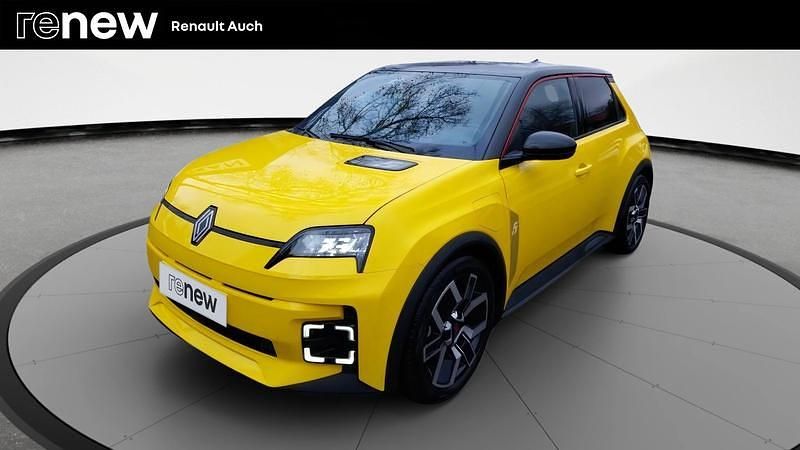 Jaune Occasion 2025 Renault R5 Techno Citadine | 28 990 € (Prix juste) - Image 1/4