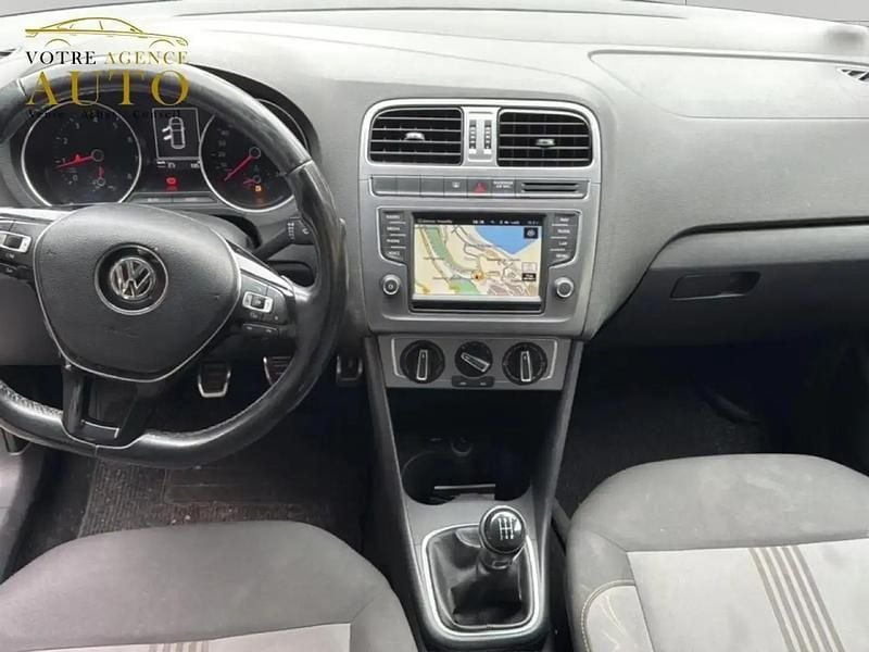 Occasion VW Polo Allstar 60 ch (44 kW) 2016 Noir Coupé