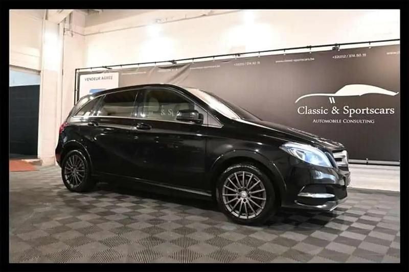 Occasion Mercedes B Electric Drive 131 kW (179 ch) 2017 Noir Monospace
