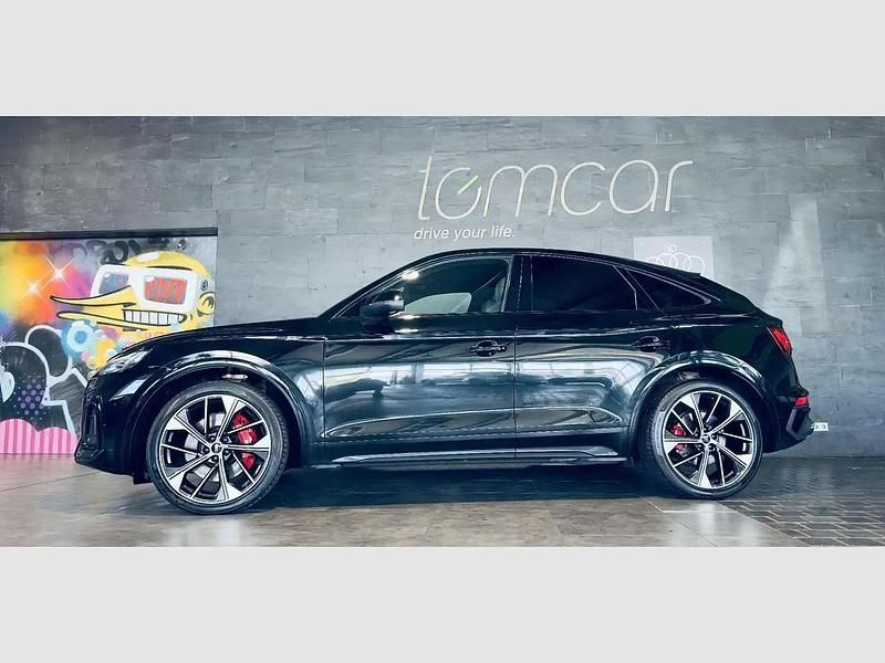 Noir Utilisé 2021 Audi SQ5 Sportback Sport SUV | 38 990 € - Image 1/4