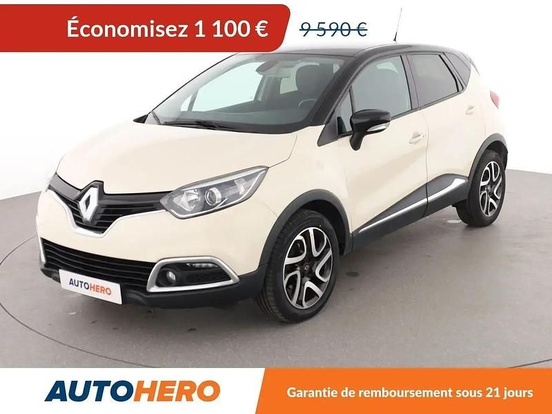 Beige Utilisé 2016 Renault Captur Intens SUV | 8 490 € (Super prix) - Image 1/2