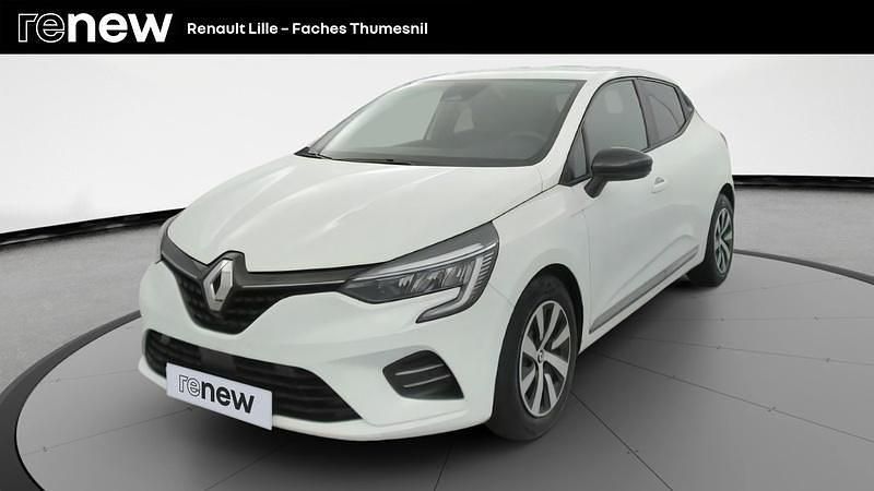 Blanc Utilisé 2023 Renault Clio V Evolution Citadine | 15 999 € (Prix juste) - Image 1/4