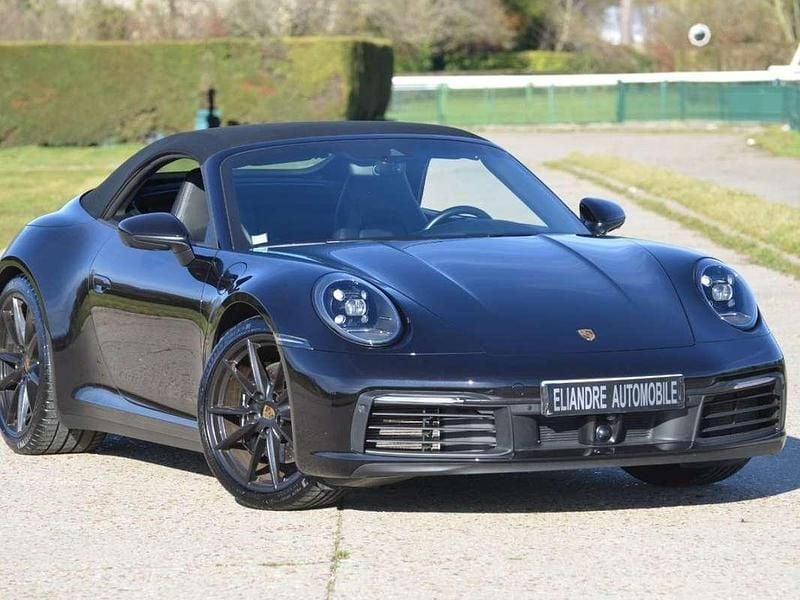 Occasion Porsche 911 Carrera S Cabriolet 451 ch (331 kW) 2019 Noir Cabriolet