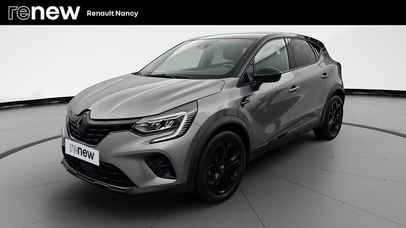 Gris Occasion 2022 Renault Captur Rive Gauche SUV | 16 657 € (Bon prix) - Image 1/4