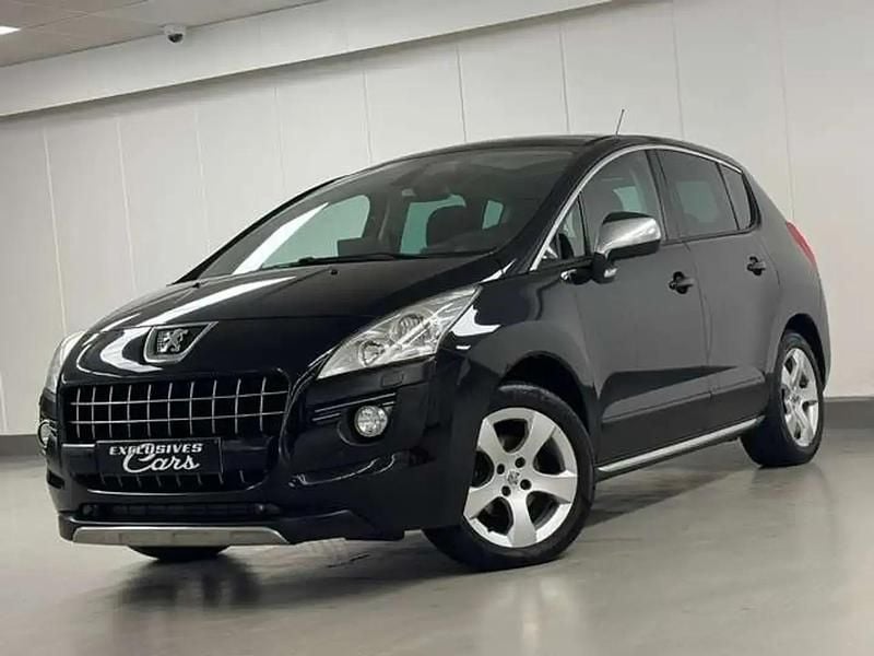 Noir Occasion 2012 Peugeot 3008 SUV | 4 900 € (Bon prix) - Image 1/4