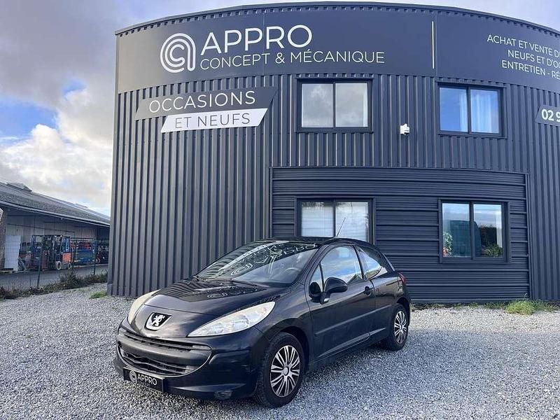 Occasion Peugeot 207 2007 Noir Berline