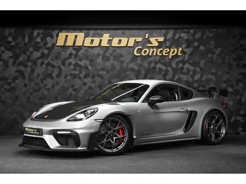 Occasion Porsche 718 Cayman GT4 500 ch (367 kW) 2023 Gris Coupé