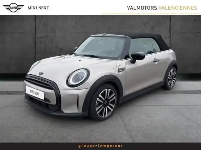 Gris Utilisé 2022 Mini Cooper Cabriolet Cabriolet | 25 490 € (Prix juste) - Image 1/4