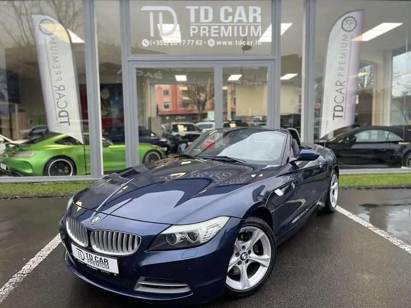 Bleu Occasion 2012 BMW Z4 Cabriolet | 29 990 € - Image 1/4