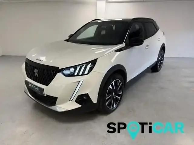 Blanc nacré (n) Occasion 2021 Peugeot 2008 GT SUV | 15 990 € (Prix juste) - Image 1/4