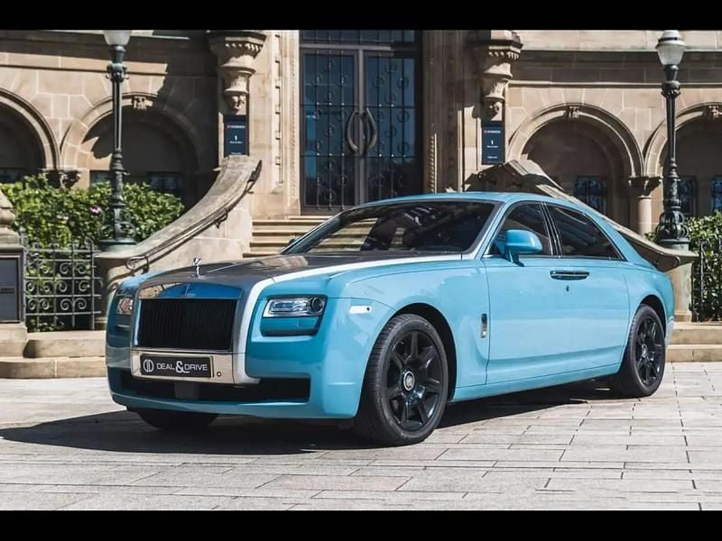 Bleu Occasion 2013 Rolls Royce Ghost Berline | 129 999 € - Image 1/4